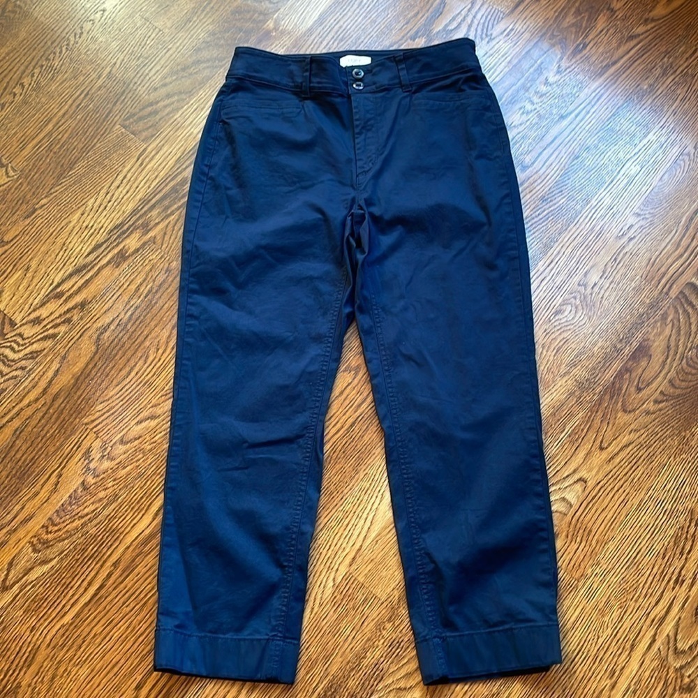 LOFT Navy pants, Size 4